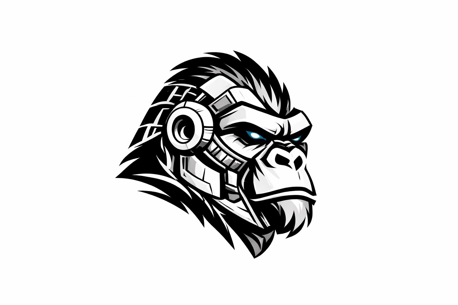 Apes of AI Logo